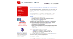 Desktop Screenshot of amherstgroup.com